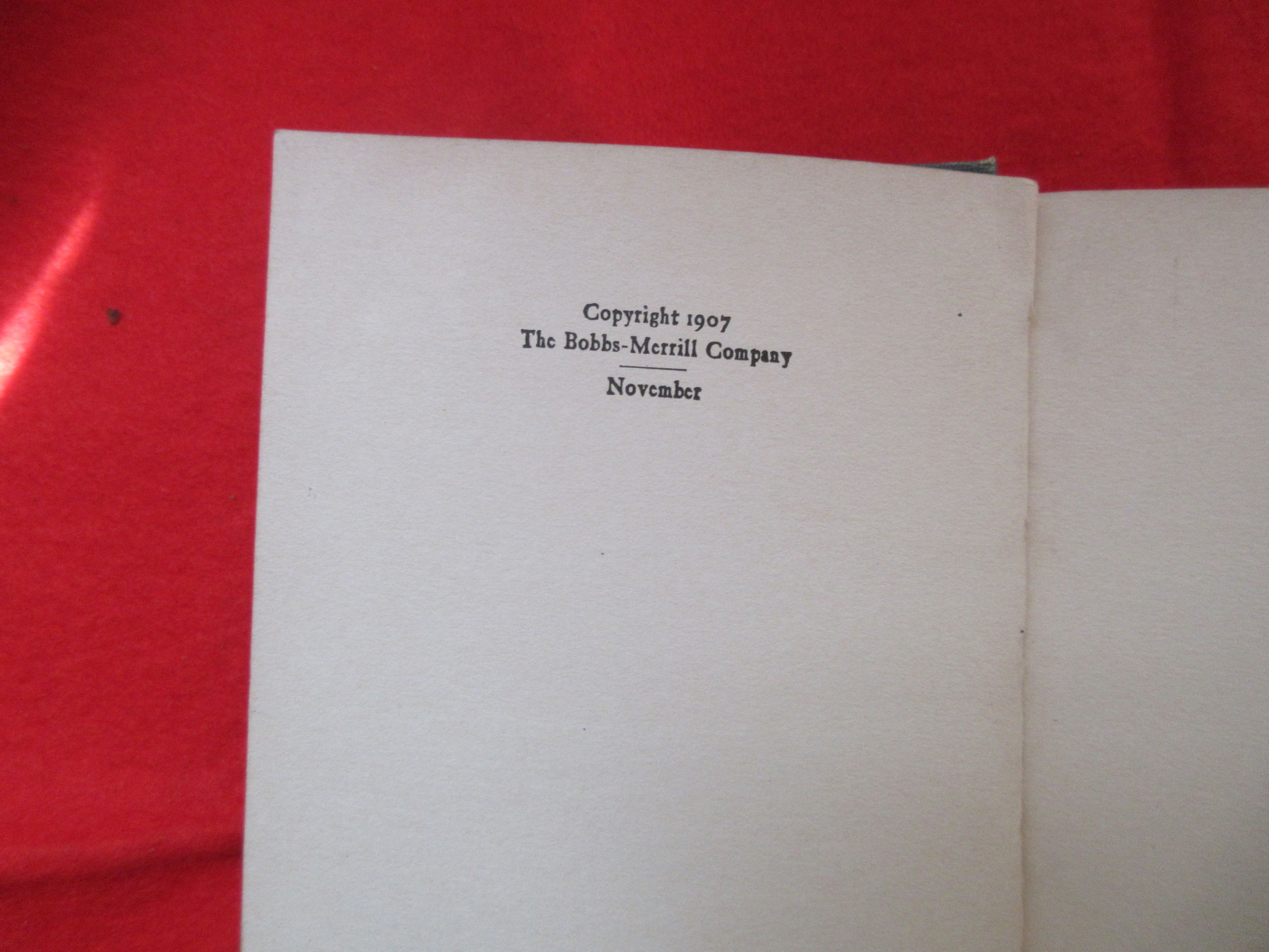 Abe Martin’s Almanac For 1909 by Kin Hubbard-HARD COVER – BARRY FOSTER ...